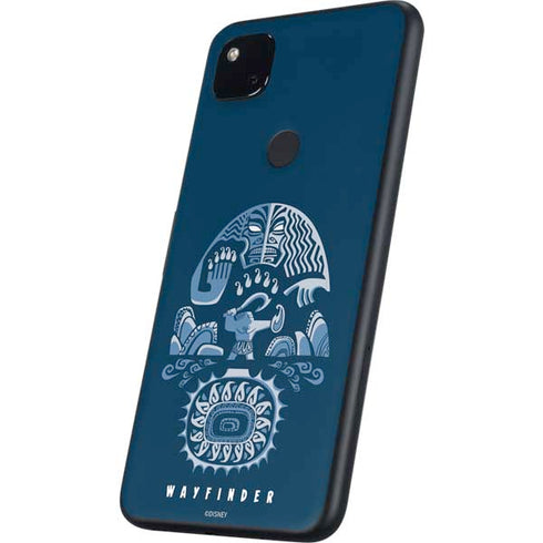 Disney Princess Moana Wayfinder Google Pixel 4a Skin